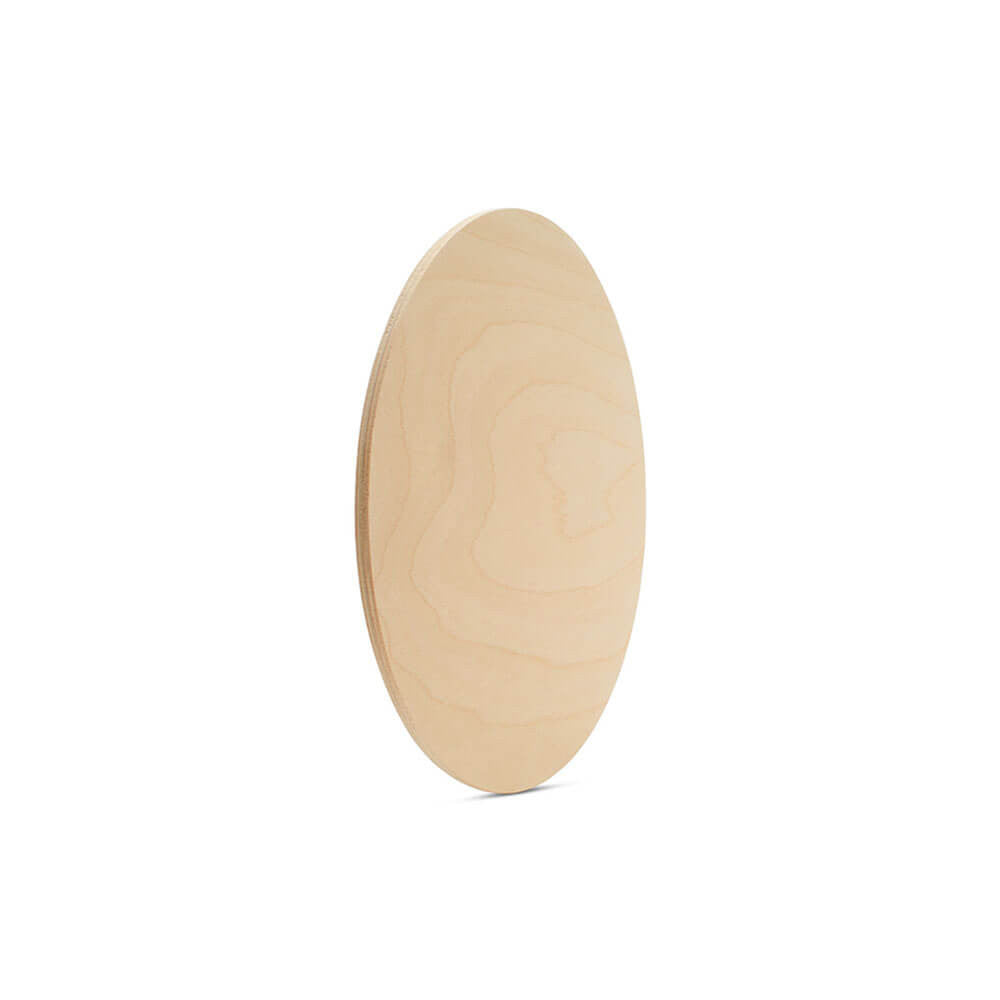 Woodpeckers Crafts 11" Circle Wooden Cutout, 1/4" Thick