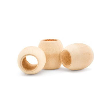 Woodpeckers Crafts 1/2" Barrel Bead