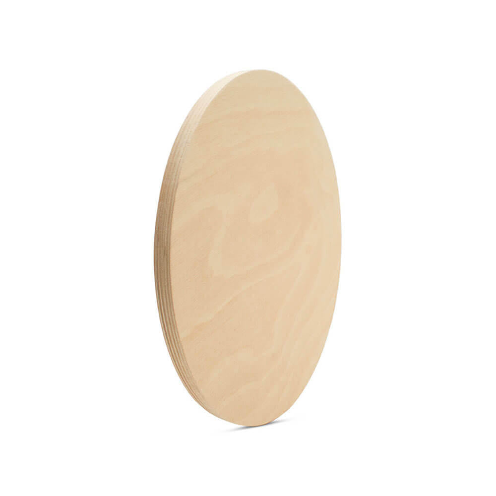 Woodpeckers Crafts 12" Circle Wooden Cutout, 1/2" Thick