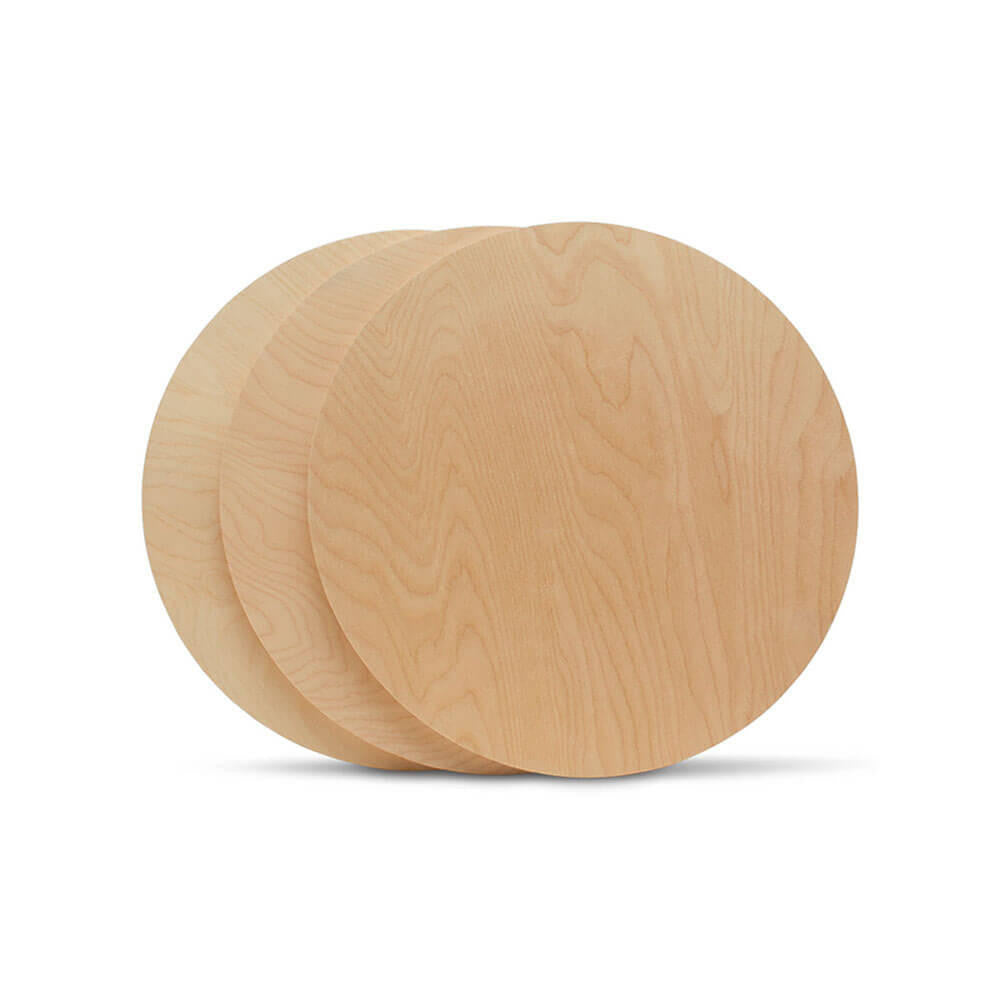 Woodpeckers Crafts 12" Circle Wooden Cutout, 1/2" Thick