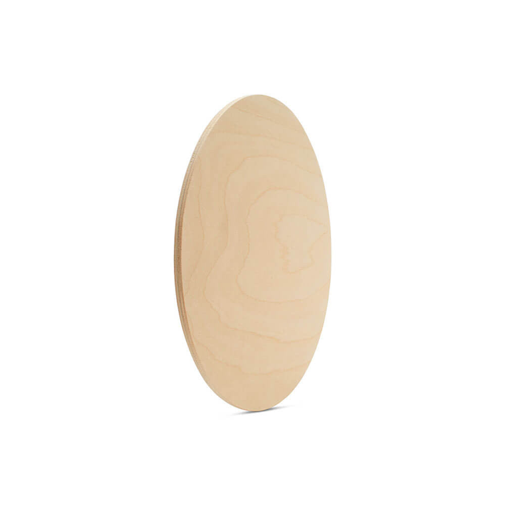 Woodpeckers Crafts 12" Circle Wooden Cutout, 1/4" Thick