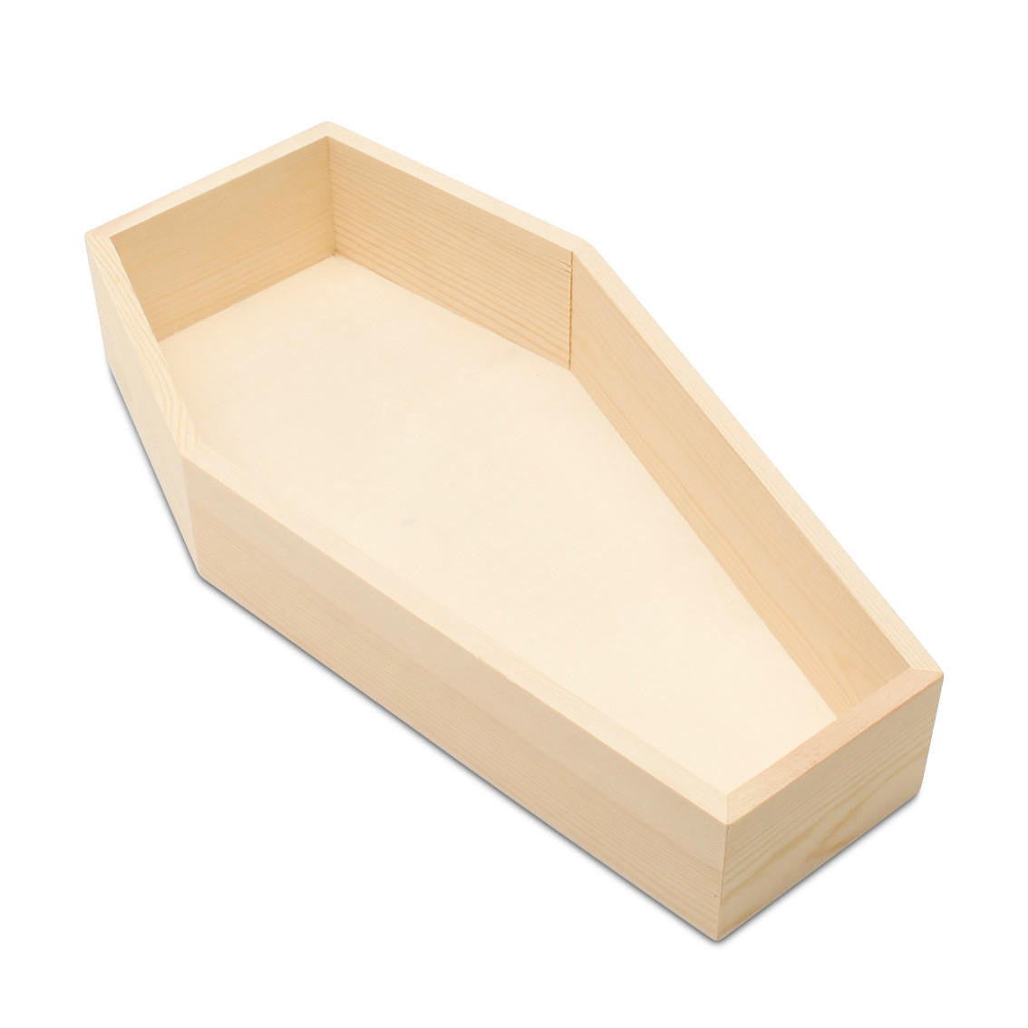 12" Deep Coffin Tray