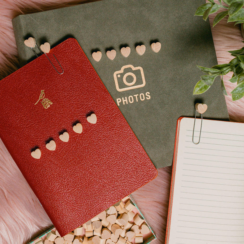 Woodpeckers Crafts 1/2" Miniature Wooden Heart Cutout, 3/8" thick