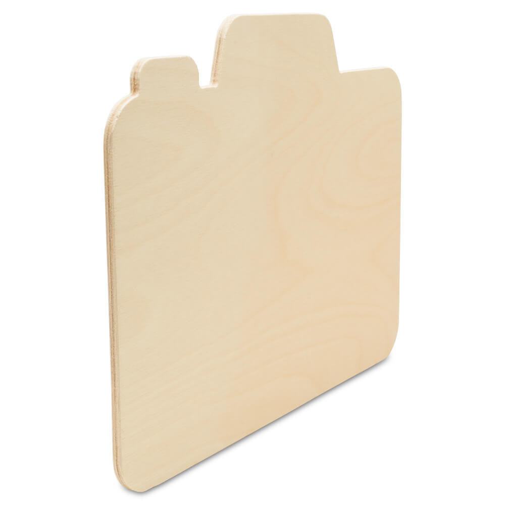 Woodpeckers Crafts 12" Wood Camera Cutout, 12" x 9" x 1/4"