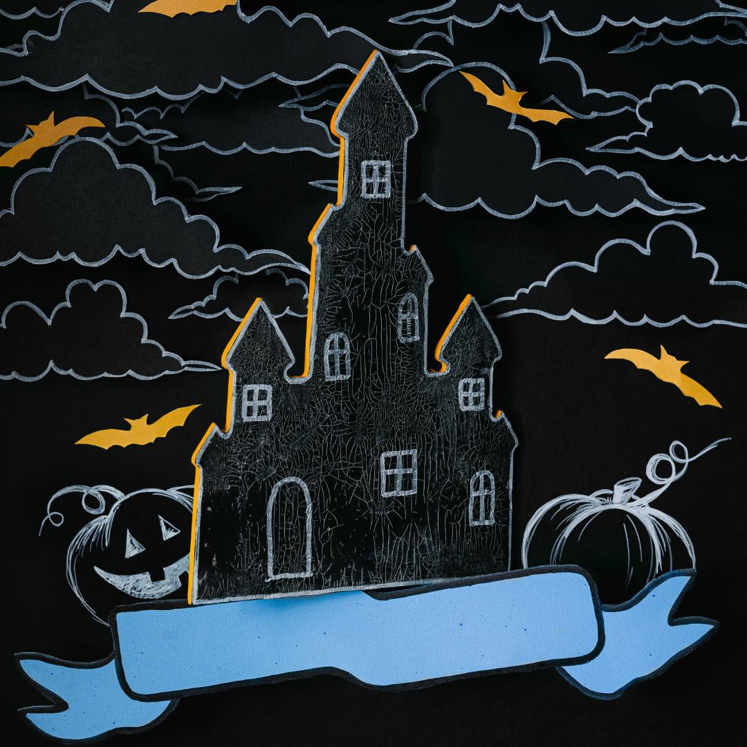 Woodpeckers Crafts 12" Wood Castle Cutout, 12" x 8" x 1/4"