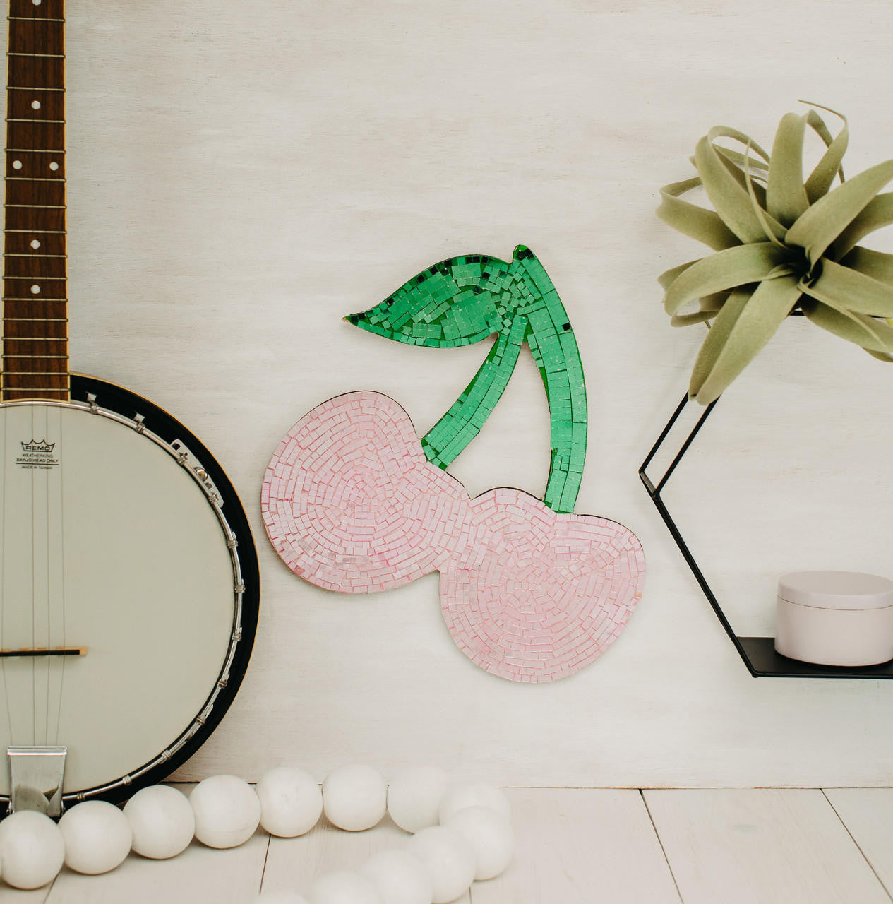 12" Wood Cherries Cutout, 12" x 12" x 1/4"