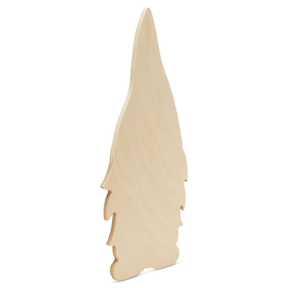 Woodpeckers Crafts 12" Wood Gnome Cutout, 12"