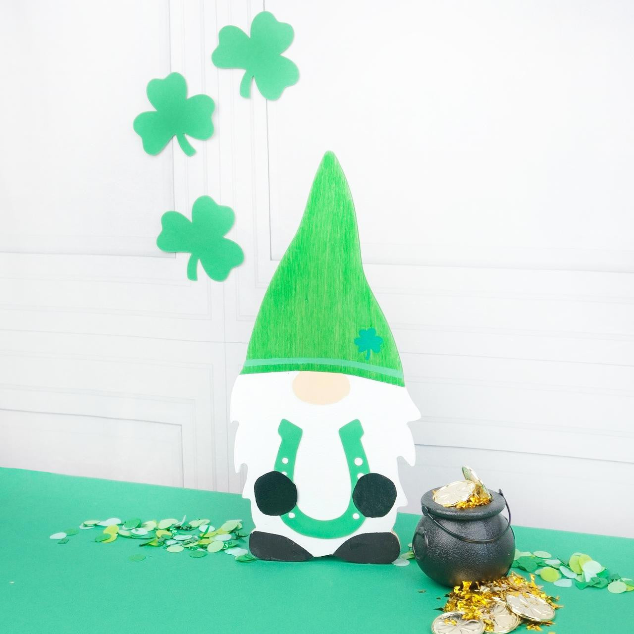 Woodpeckers Crafts 12" Wood Gnome Cutout, 12"