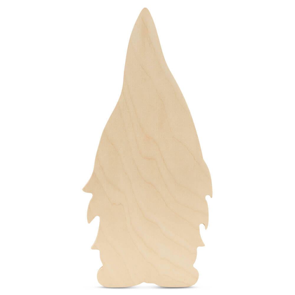 Woodpeckers Crafts 12" Wood Gnome Cutout, 12"