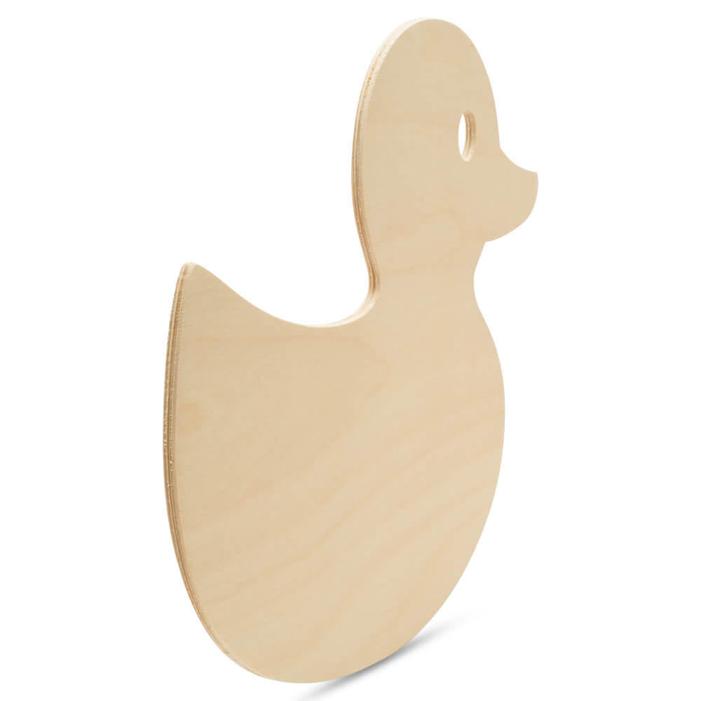 Woodpeckers Crafts 12" Wood Rubber Duck Cutout, 12" x 11" x 1/4"