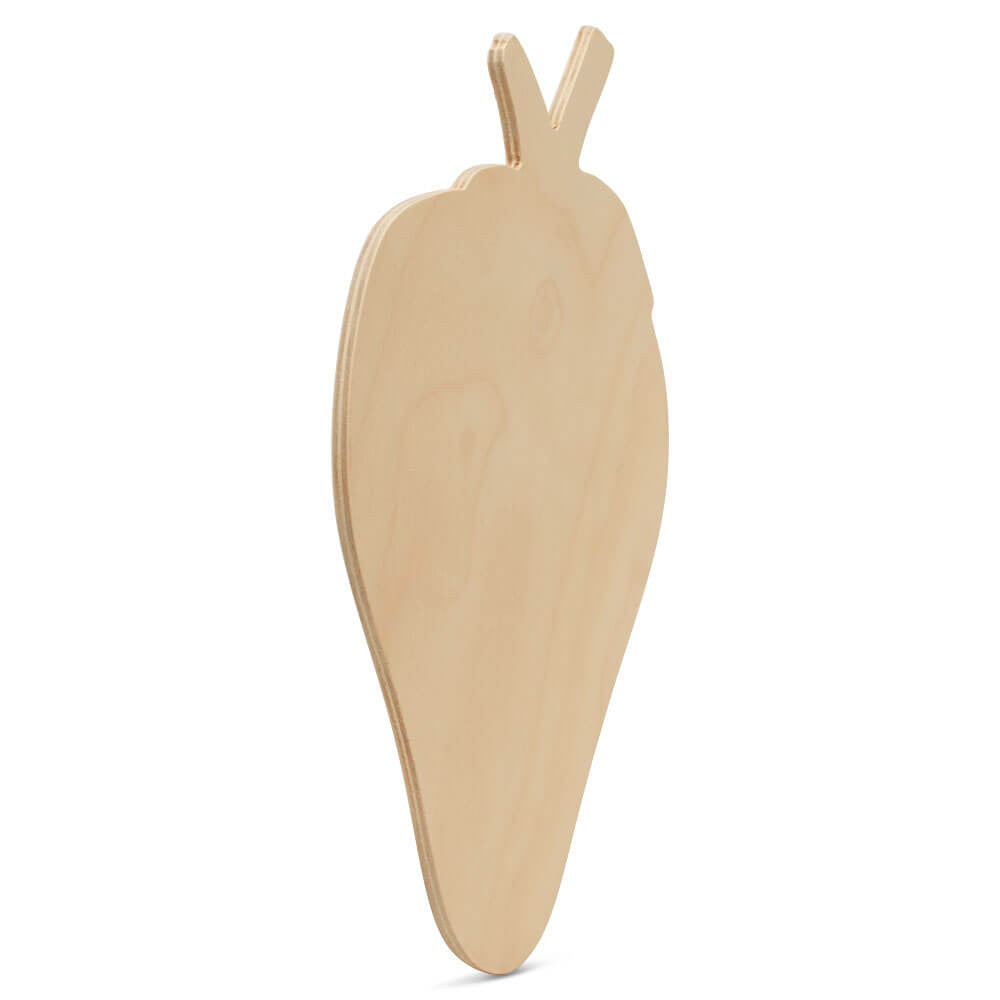 Woodpeckers Crafts 12" Wood Strawberry Cutout, 12" x 7.5" x 1/4"