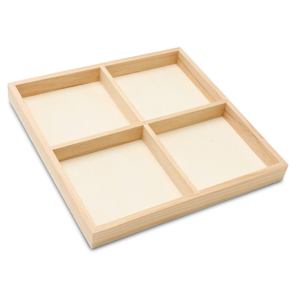 12 x 12 Candy Tray, 4 Part