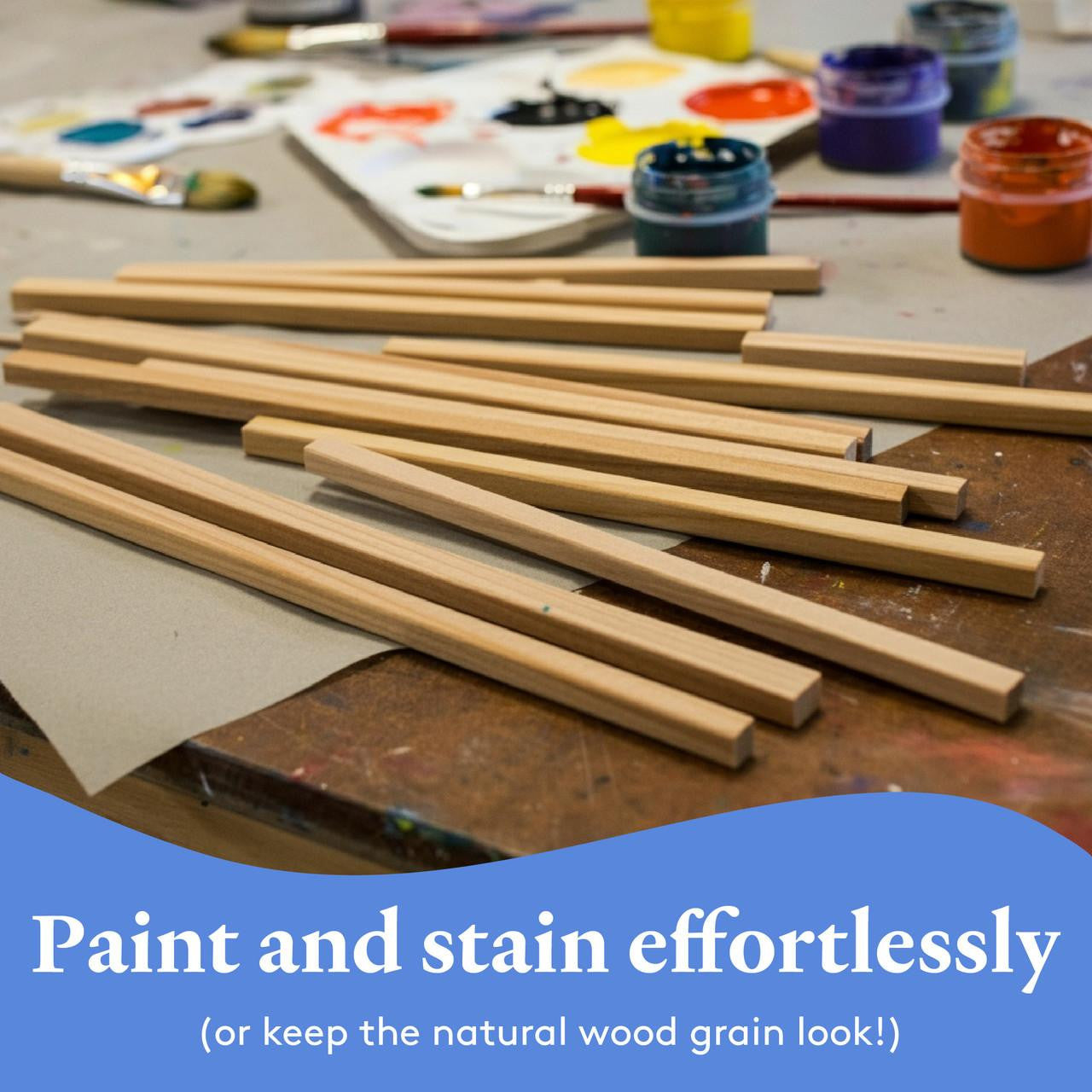 Woodpeckers Crafts 1/2" x 12" Square Dowel