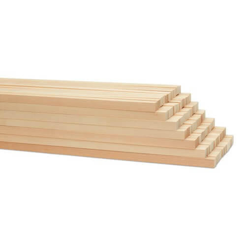 Woodpeckers Crafts 1/2" x 12" Square Dowel