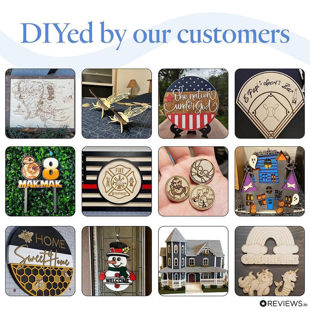 1/2" x 8" x 8" Baltic Birch B/BB Sheets