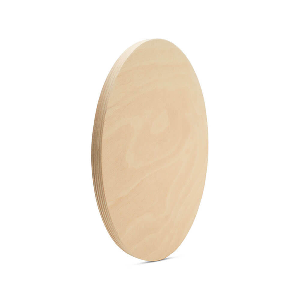 Woodpeckers Crafts 13" Circle Wooden Cutout, 1/2" Thick
