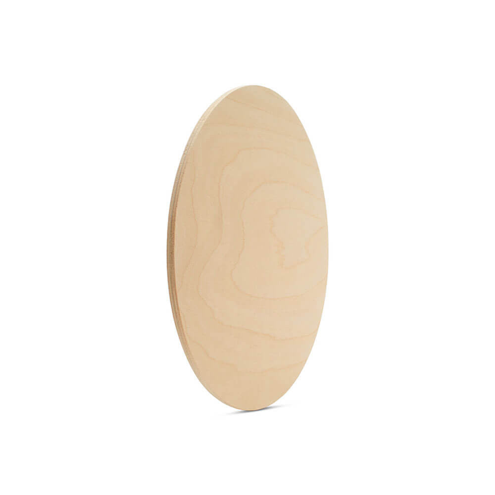 Woodpeckers Crafts 13" Circle Wooden Cutout, 1/4" Thick