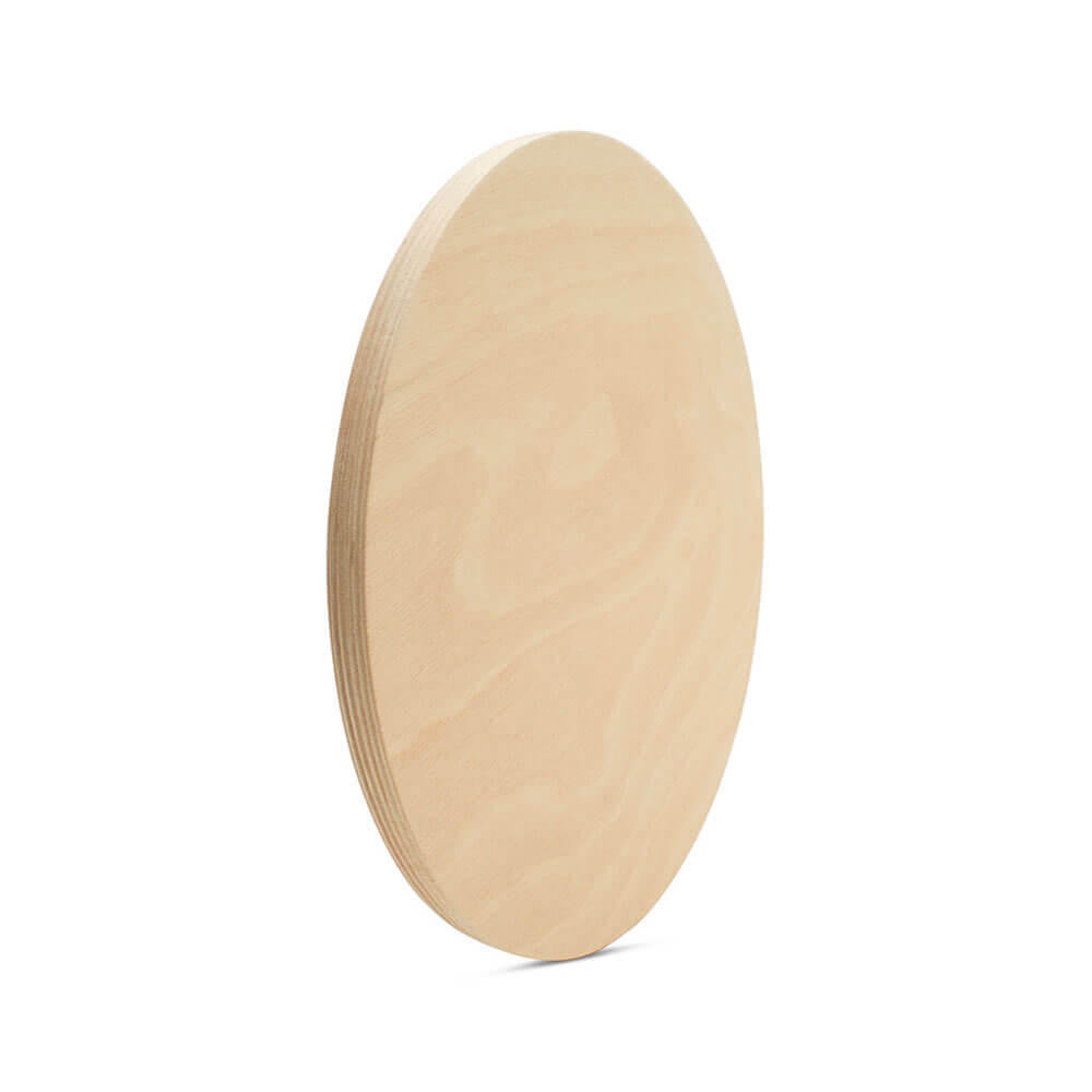 Woodpeckers Crafts 14" Circle Wooden Cutout, 1/2" Thick