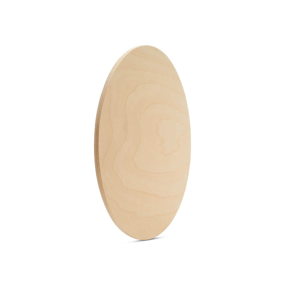 14" Circle Wooden Cutout, 1/4" Thick