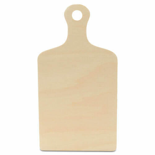 Woodpeckers Crafts 14" Cutting Board Shape With Handle