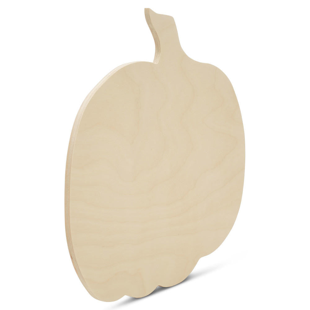 14" Wooden Pumpkin Cutout, 1/4” Thick