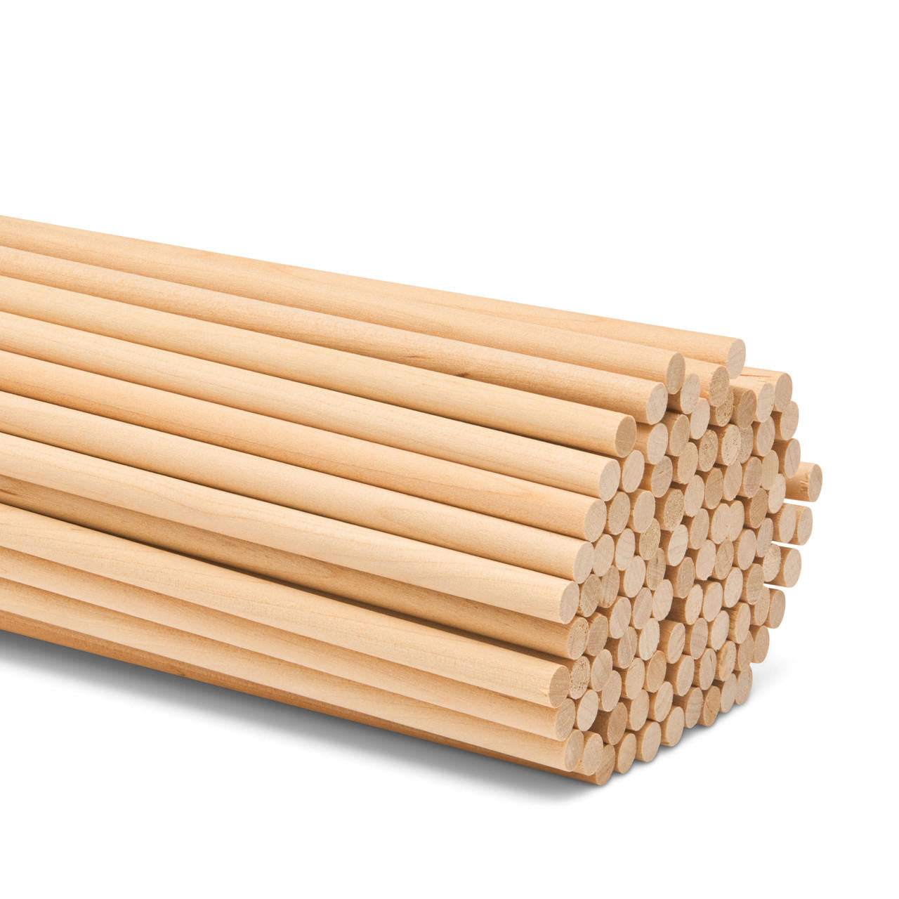 1/4" x 18" Wooden Dowel