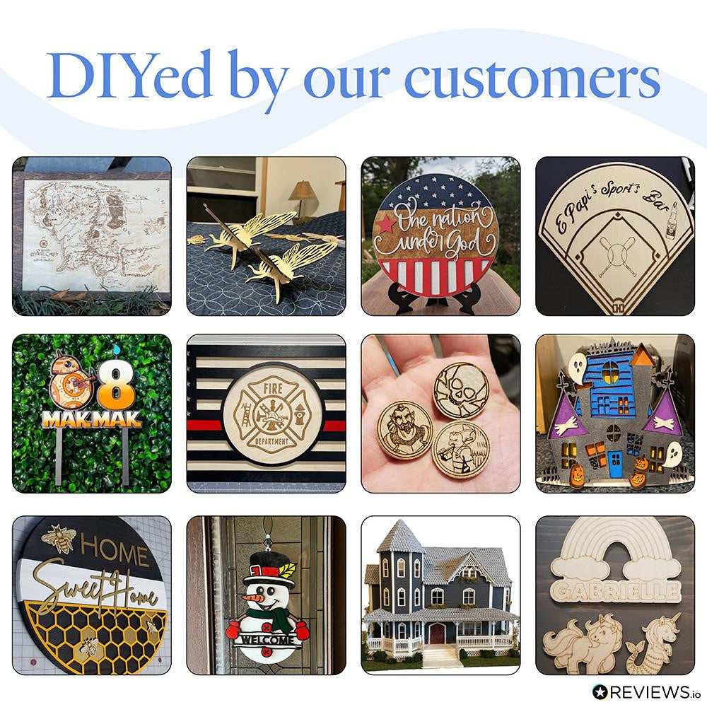 1/4" x 24" x 40" Baltic Birch Sheets B/BB