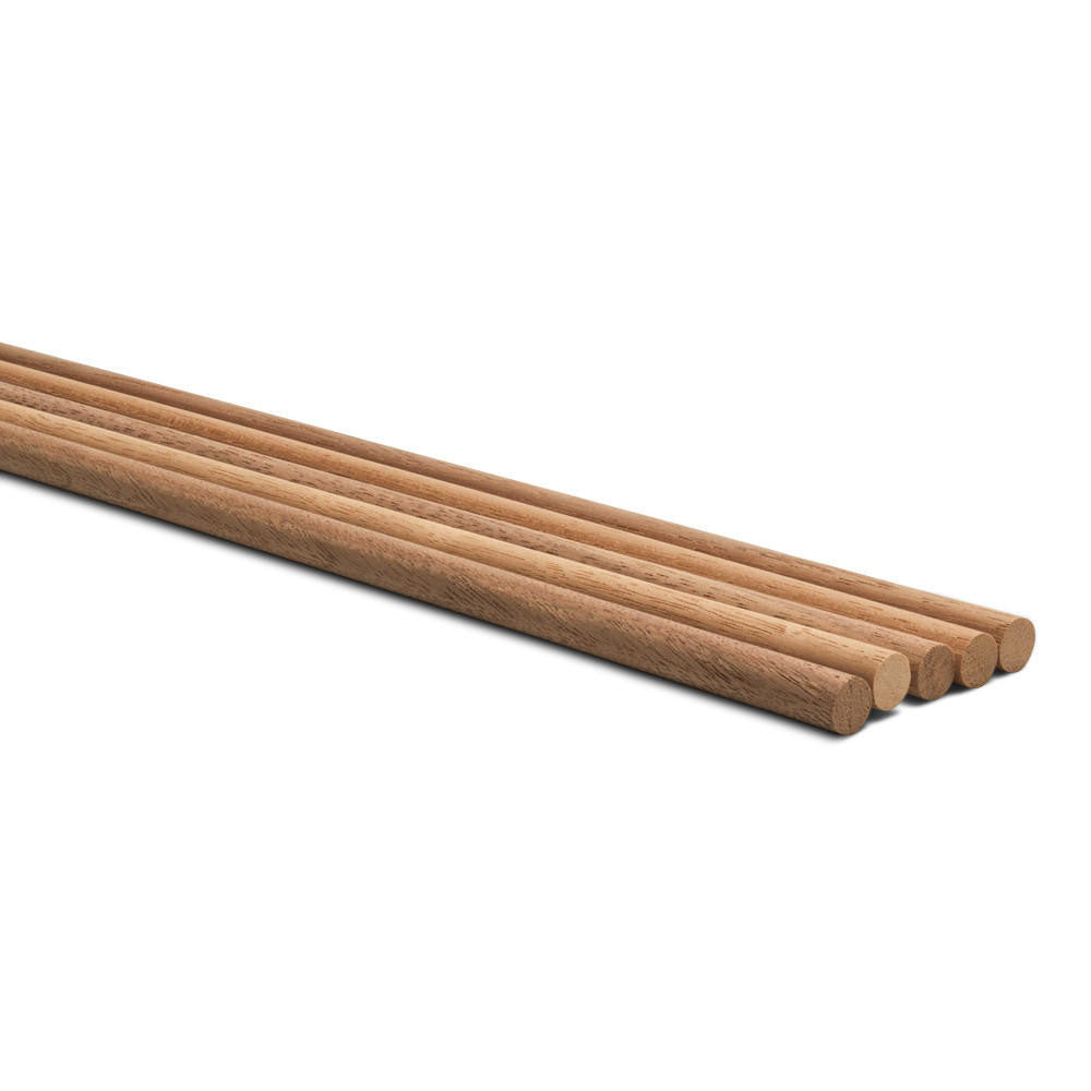Woodpeckers Crafts 1/4” x 36” Walnut Dowel
