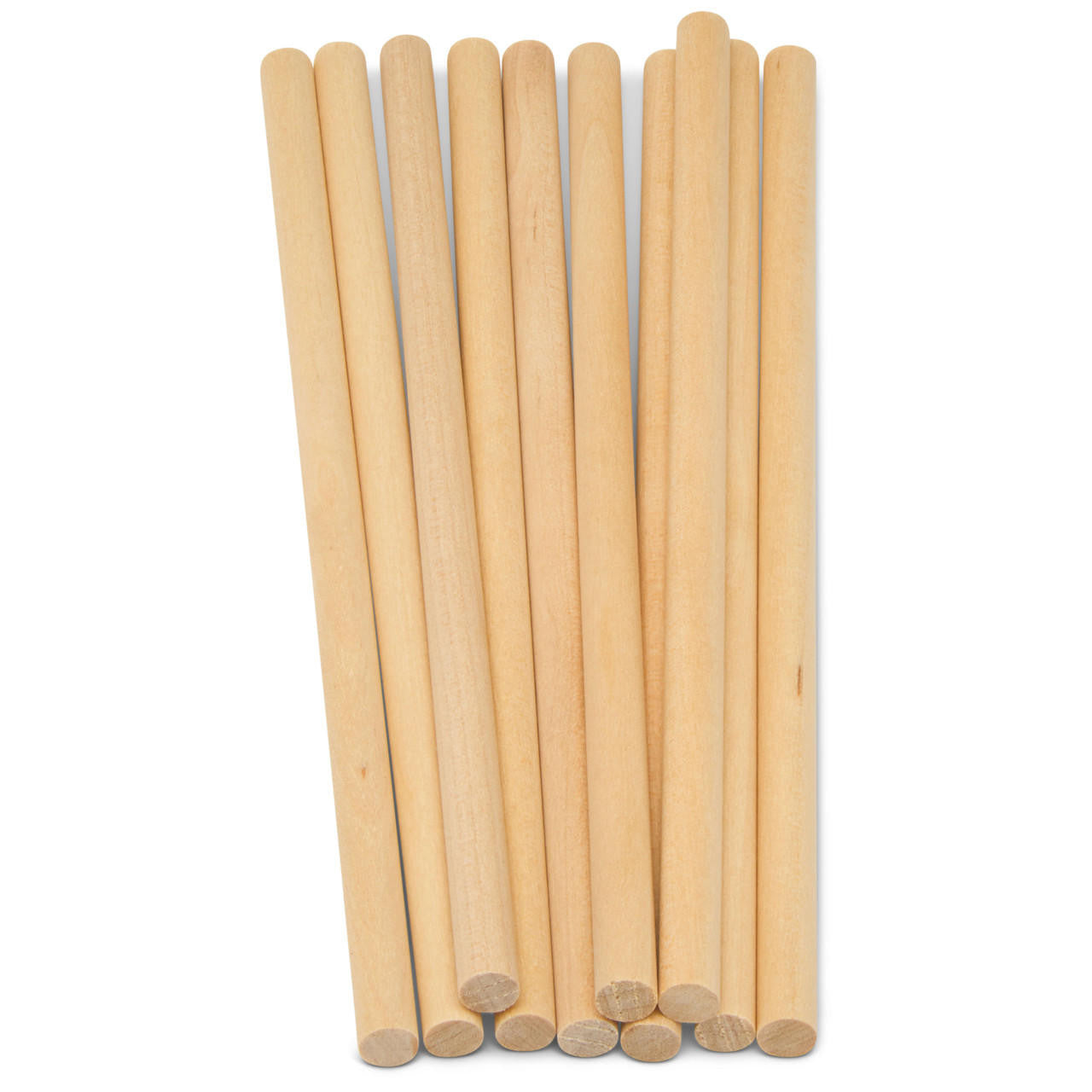 Woodpeckers Crafts 1/4" x 6" Wooden Dowel