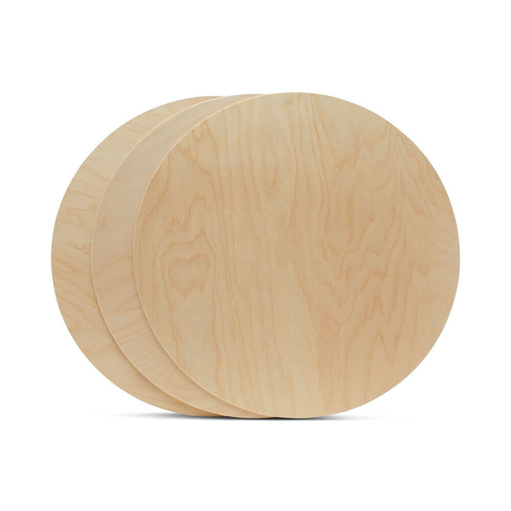 Woodpeckers Crafts 15" Circle Wood Cutout, 1/8" Thick
