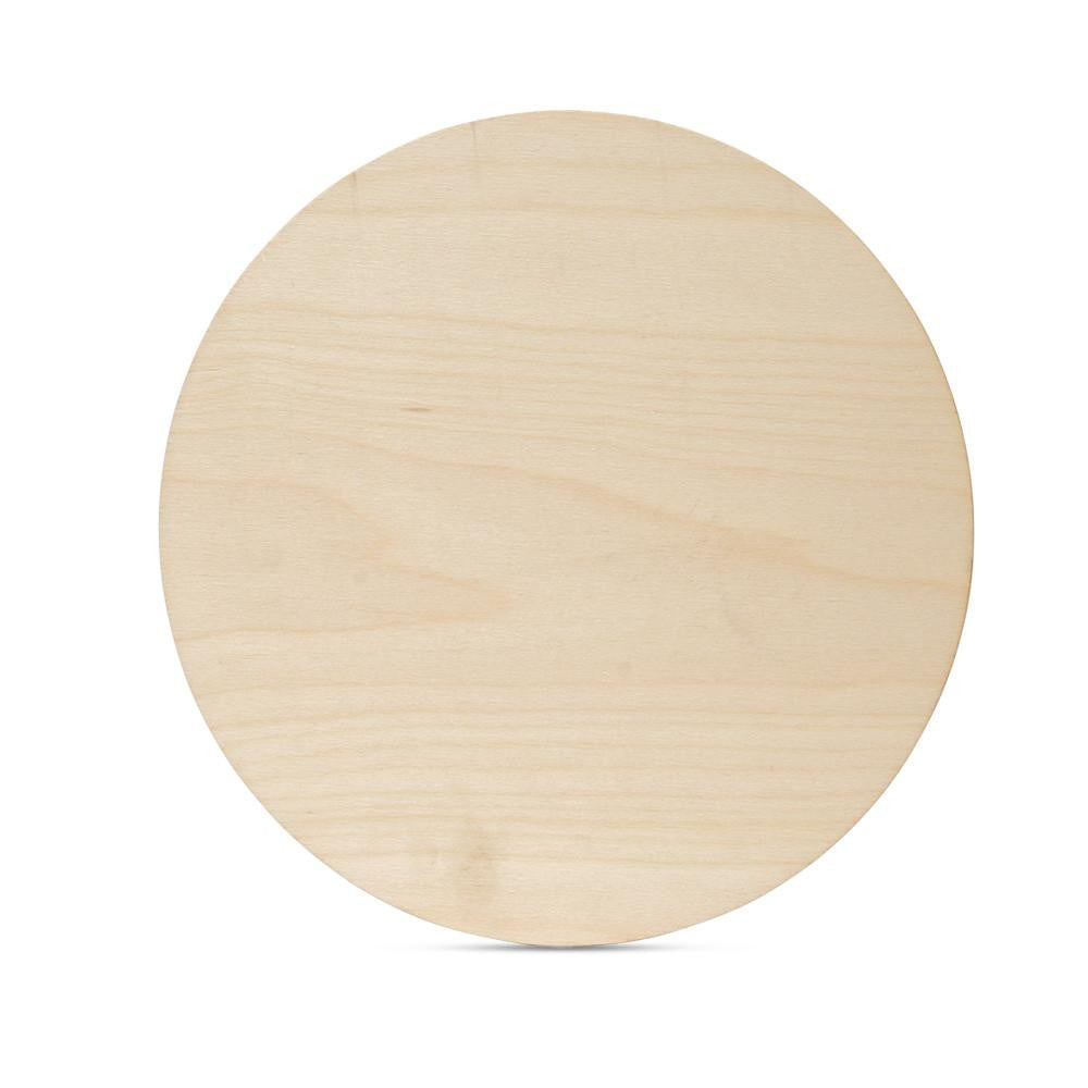 Woodpeckers Crafts 15" Circle Wood Cutout, 1/8" Thick