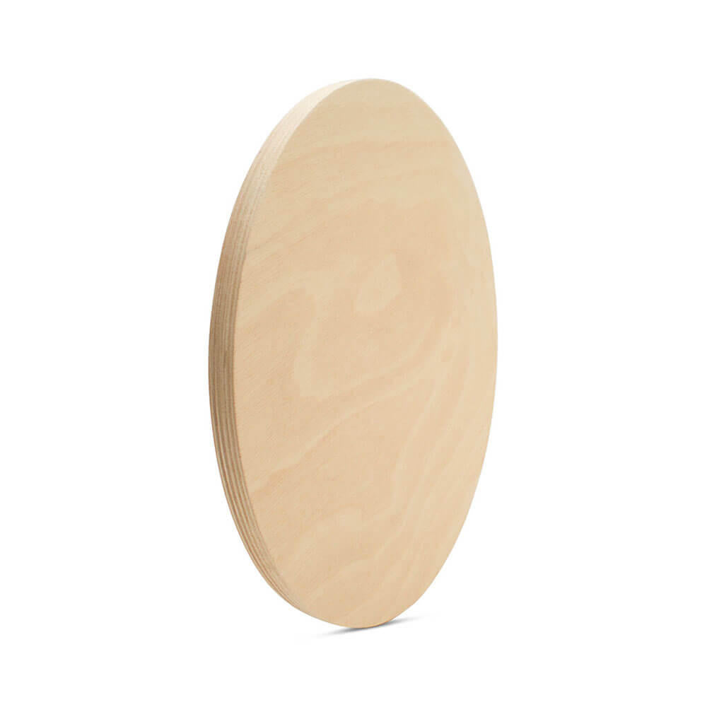Woodpeckers Crafts 15" Circle Wooden Cutout, 1/2" Thick