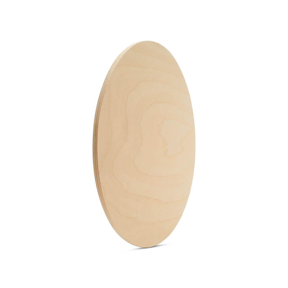 Woodpeckers Crafts 15" Circle Wooden Cutout, 1/4" Thick