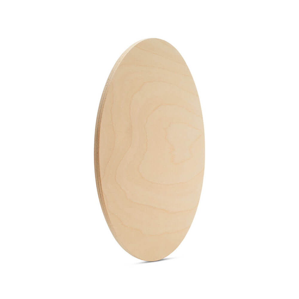 Woodpeckers Crafts 16" Circle Wooden Cutout, 1/4" Thick