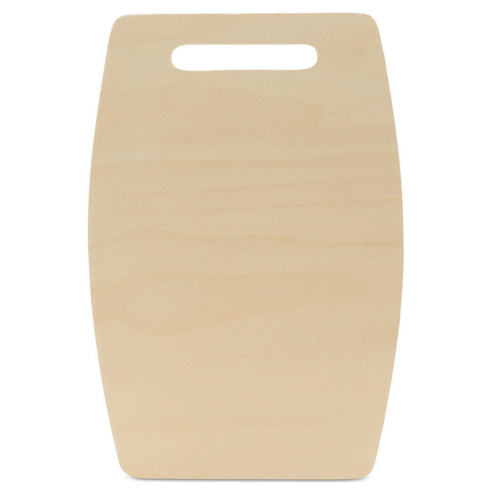 Woodpeckers Crafts 16" Cutting Board Shape, with Wider Middle