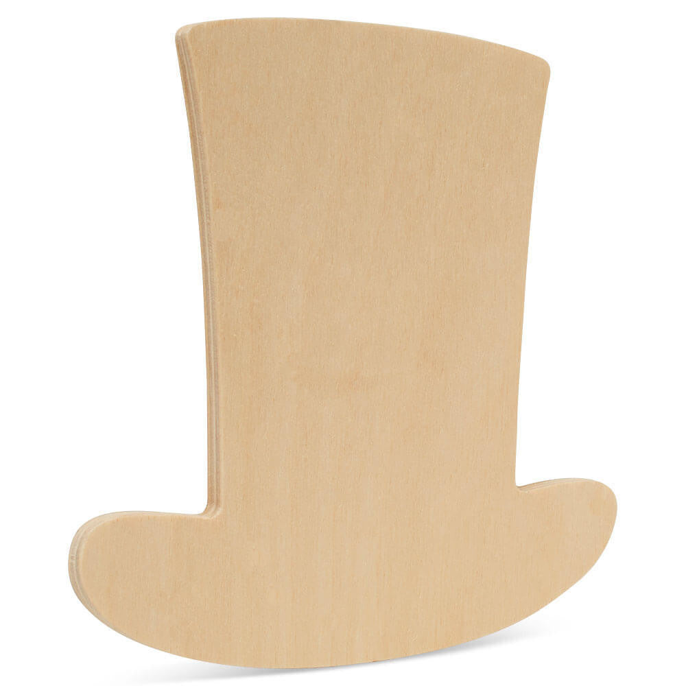 Woodpeckers Crafts 16" Wood Uncle Sam Hat Cutout, 16" x 15.5" x 1/4"