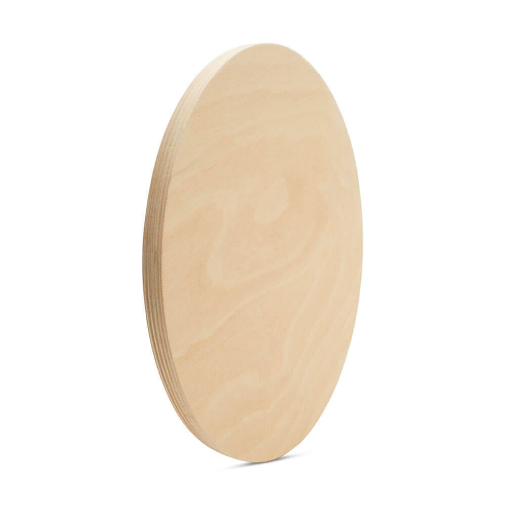 Woodpeckers Crafts 17" Circle Wooden Cutout, 1/2" Thick
