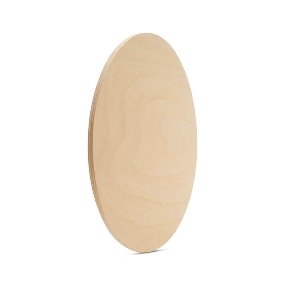 Woodpeckers Crafts 17" Circle Wooden Cutout, 1/4" Thick