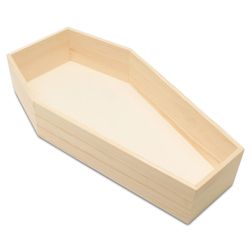 18" Deep Coffin Tray