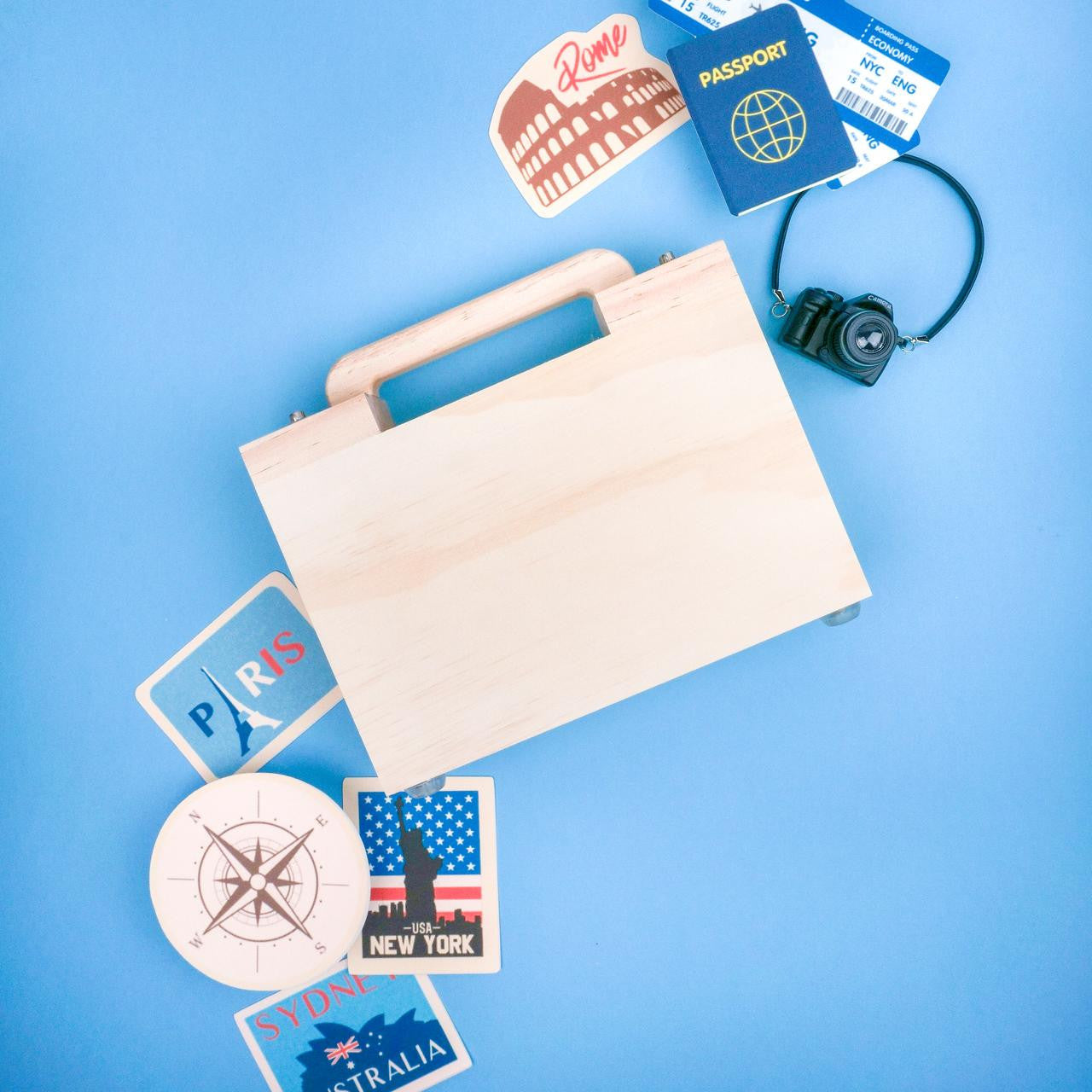 Woodpeckers Crafts -1/8" Vintage Suitcase