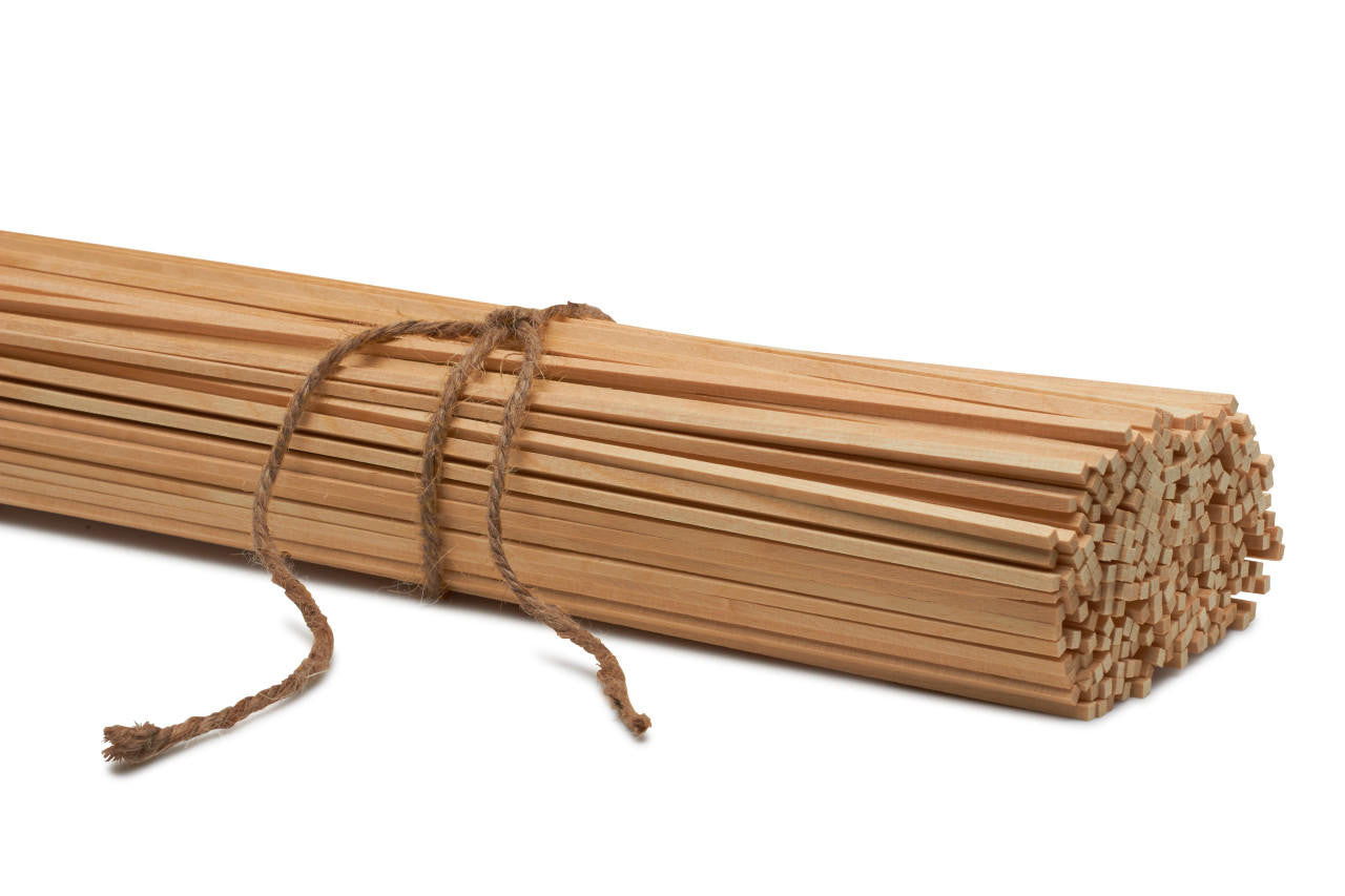 1/8" x 12" Square Dowel