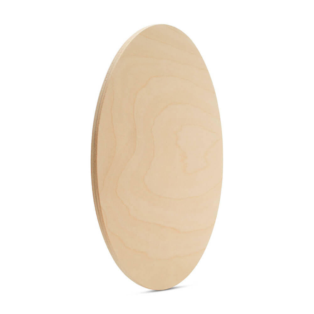 Woodpeckers Crafts 19" Circle Wooden Cutout, 1/4" Thick