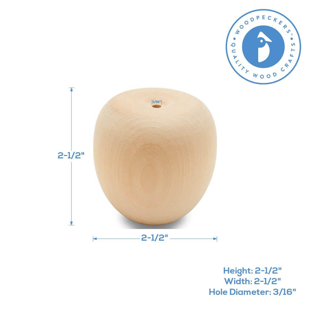 2-1/2" Apple