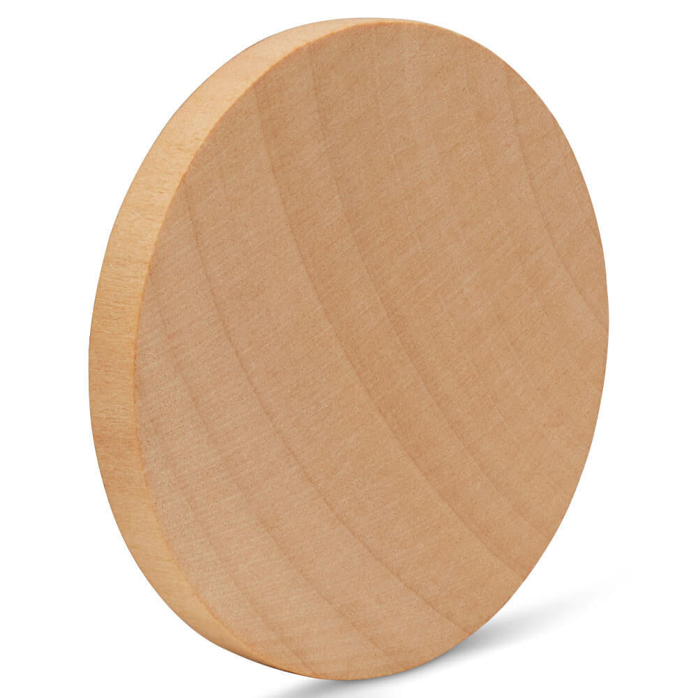 Woodpeckers Crafts 2-1/2" Circle Cut Out-1/4" thickness
