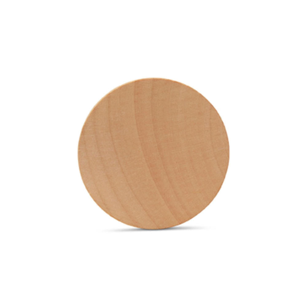 Woodpeckers Crafts 2-1/2" Circle Cut Out-1/4" thickness