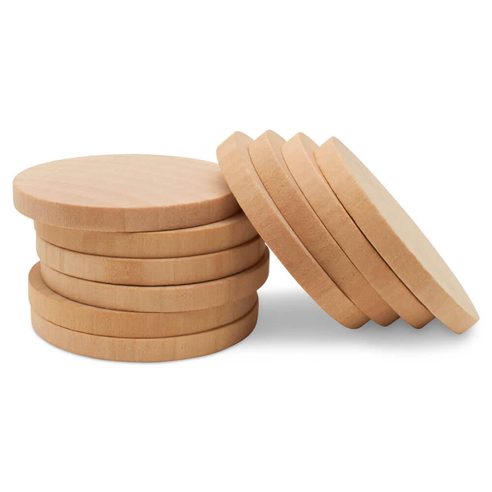 Woodpeckers Crafts 2-1/2" Circle Cut Out-1/4" thickness