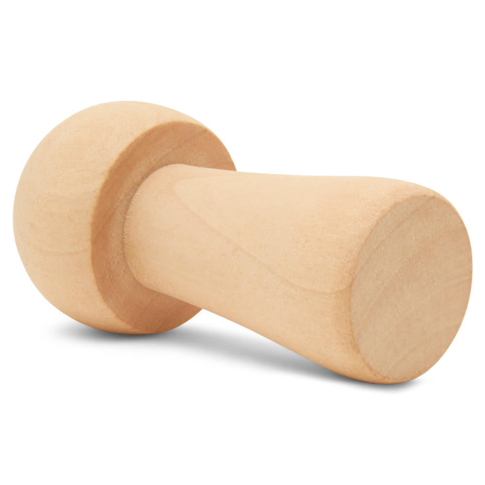 Woodpeckers Crafts 2-1/2" Medium Wood Mushroom