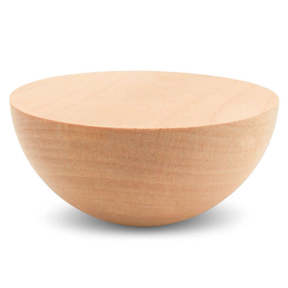 Woodpeckers Crafts 2-1/2" Split Wood Ball