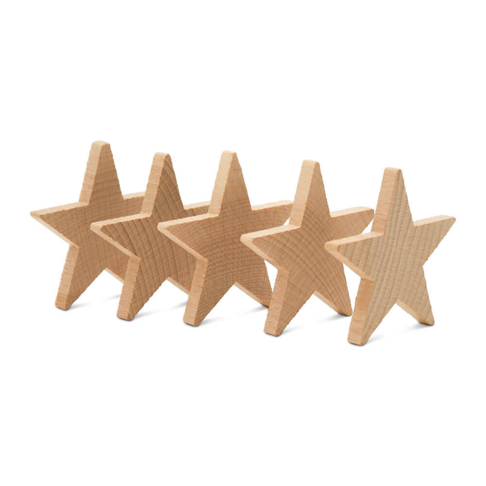 Woodpeckers Crafts 2-1/2" Star Wooden , 1/4" Thick