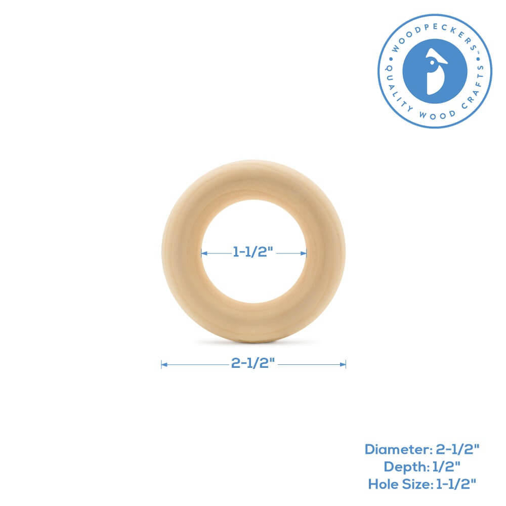 Woodpeckers Crafts 2-1/2" Toss-Ring